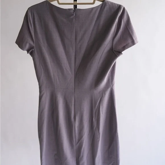 THEORY Gray Women's Dress - Picture 5 of 6